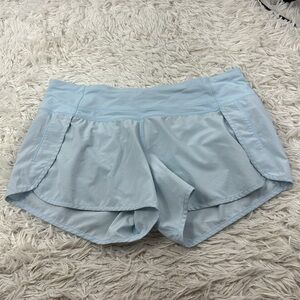Lululemon Run Times Short (4-way Stretch 4") Ice Milk